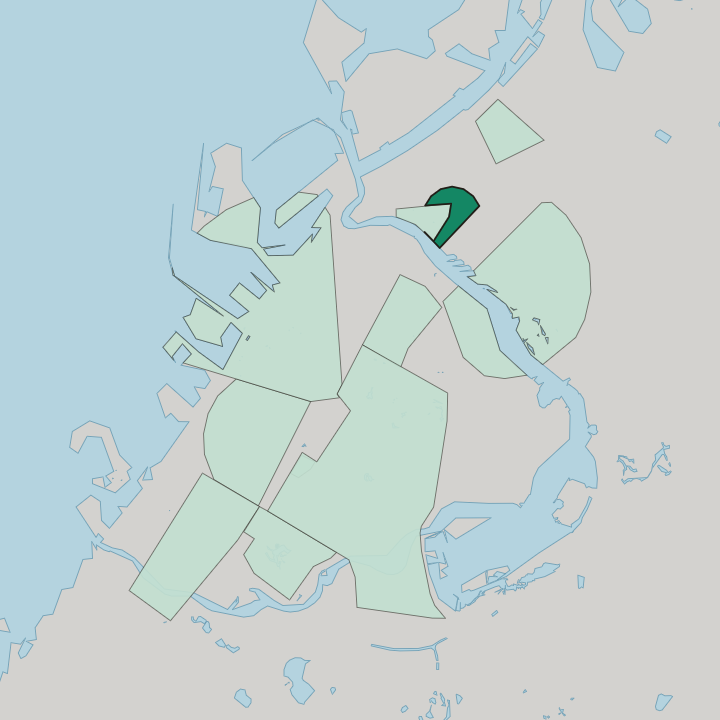 Map showing Dayrah — In Dubai