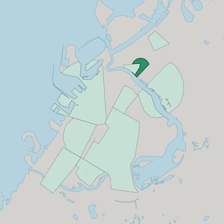 Map showing Dayrah — In Dubai