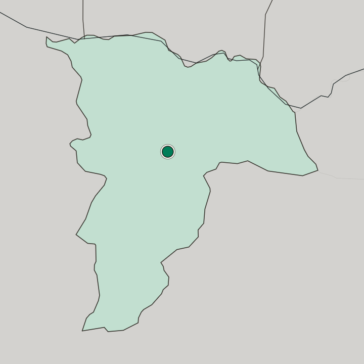 Map showing Mazār-e Sharīf — In Balkh