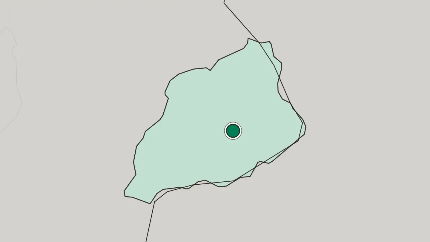 Map of Khōst in Afghanistan