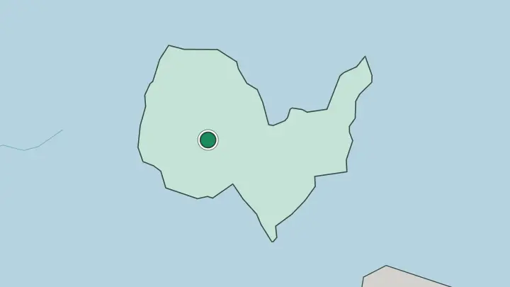 Map of Kabul in Afghanistan