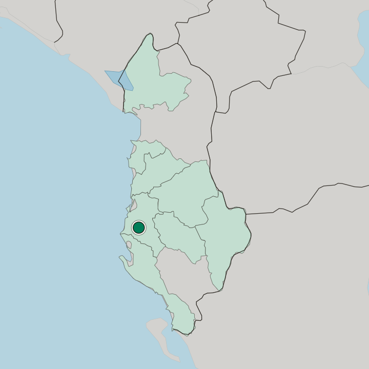 Map showing Fier — In Albania