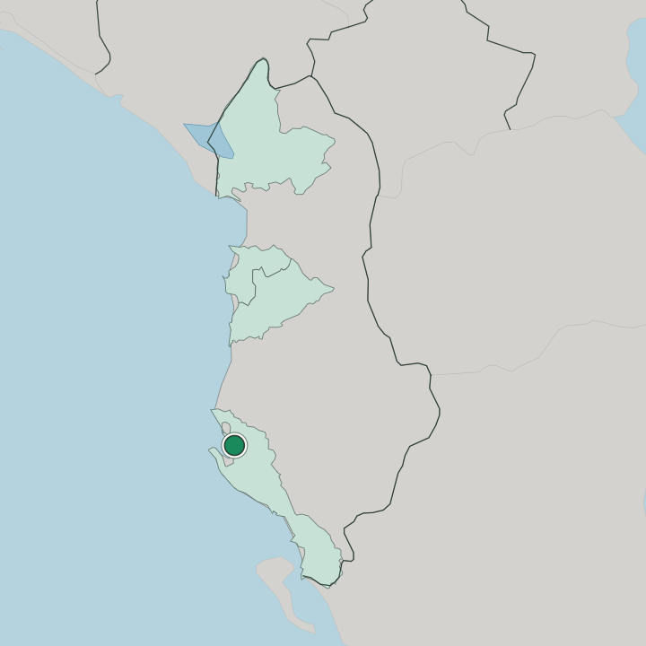 Map showing Vlorë — In Albania