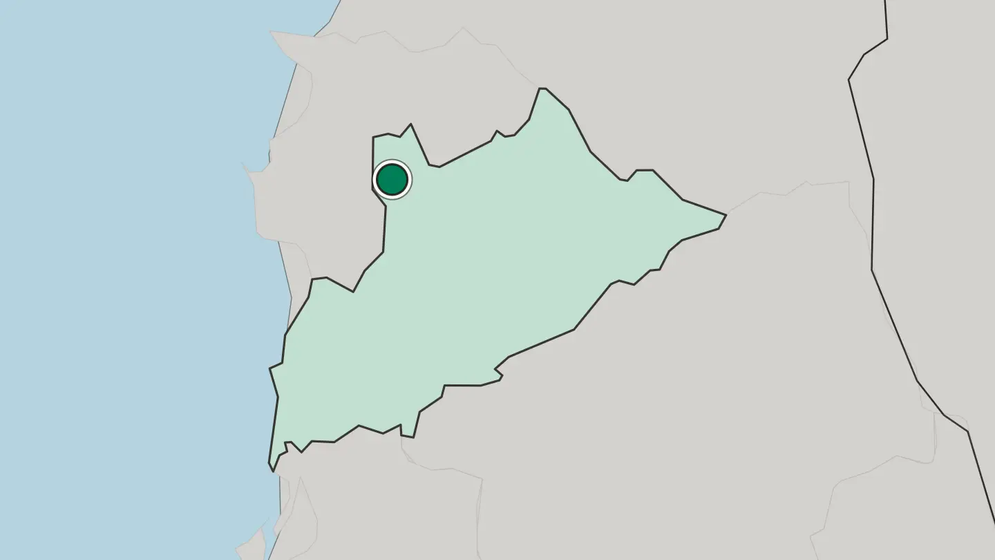 Map of Vorë in Albania