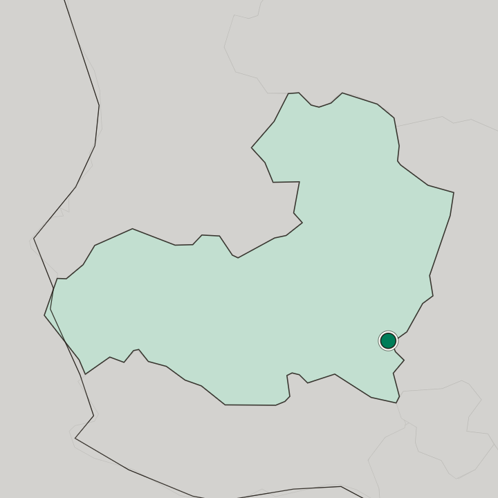 Map showing Ashtarak — In Aragatsotn