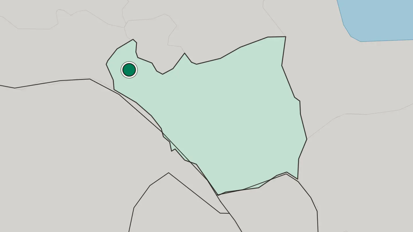 Map of Masis in Armenia
