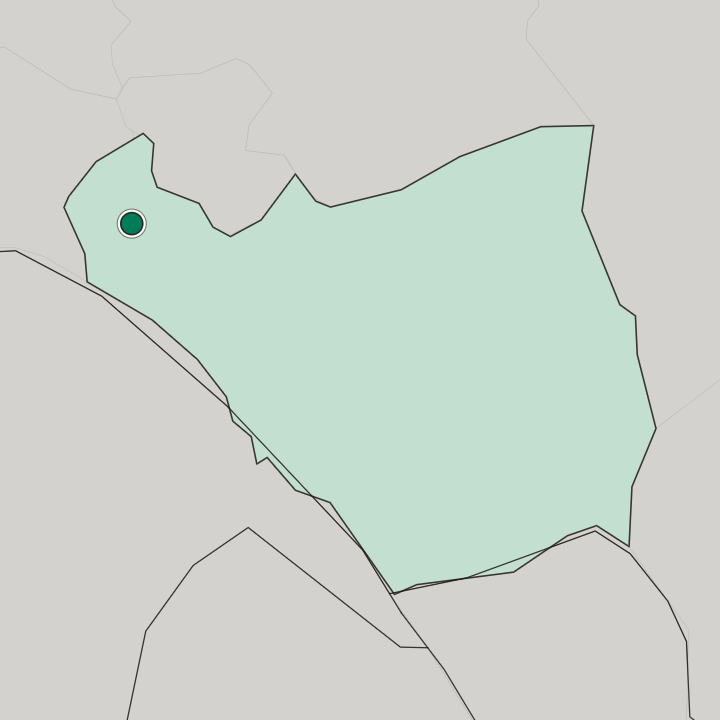 Map showing Masis — In Ararat