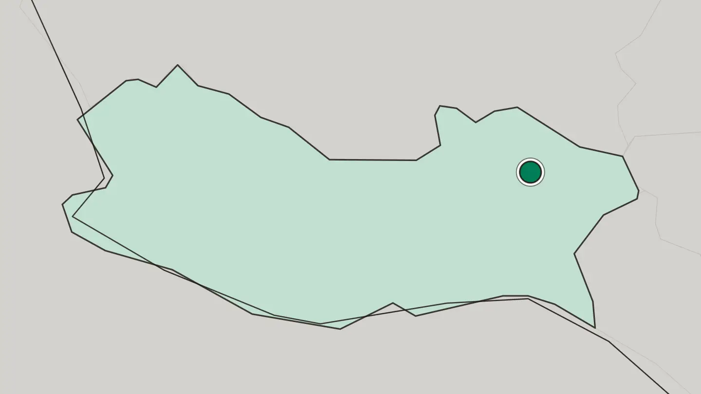 Map of Vagharshapat in Armenia