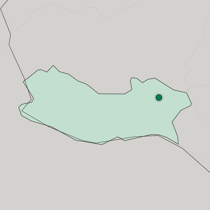 Map showing Vagharshapat — In Armavir