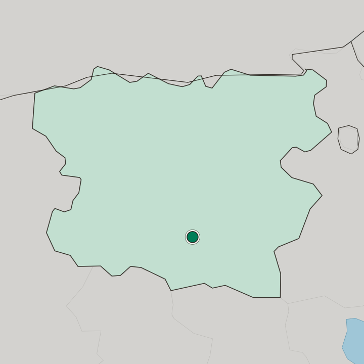 Map showing Vanadzor — In Lori