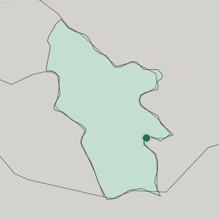 Map showing Kapan — In Syunik