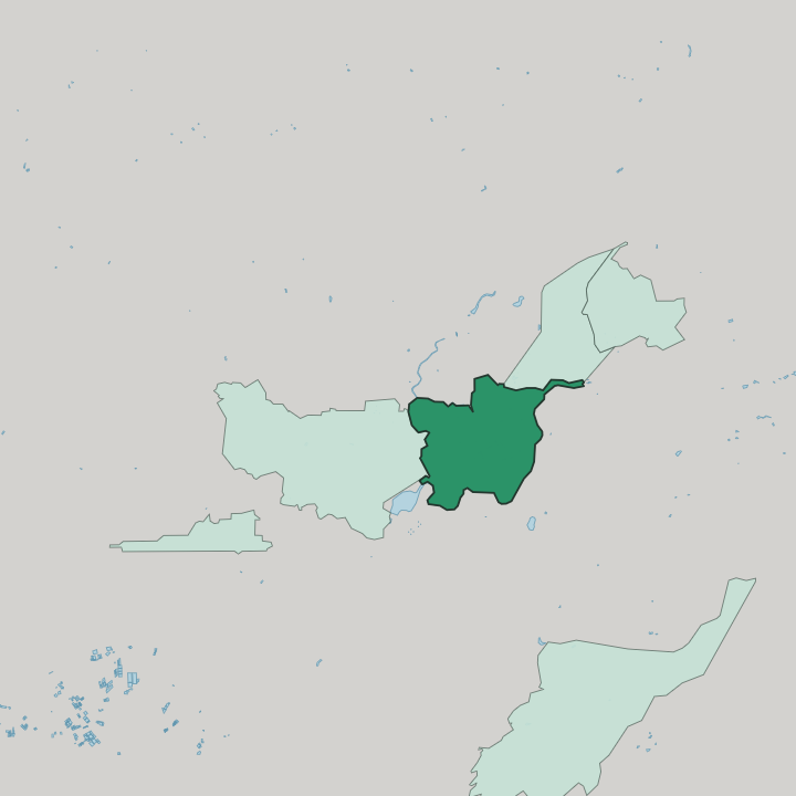 Map showing Kentron — In Yerevan