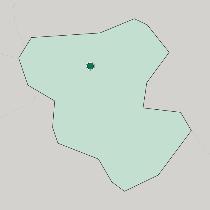 Map showing Kentron — In Yerevan