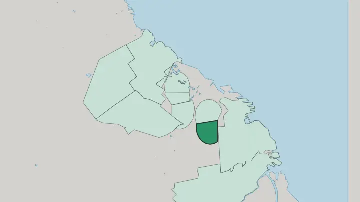 Map of Abasto in Buenos Aires
