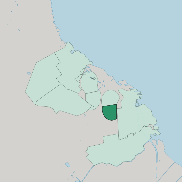 Map showing Abasto — In Buenos Aires