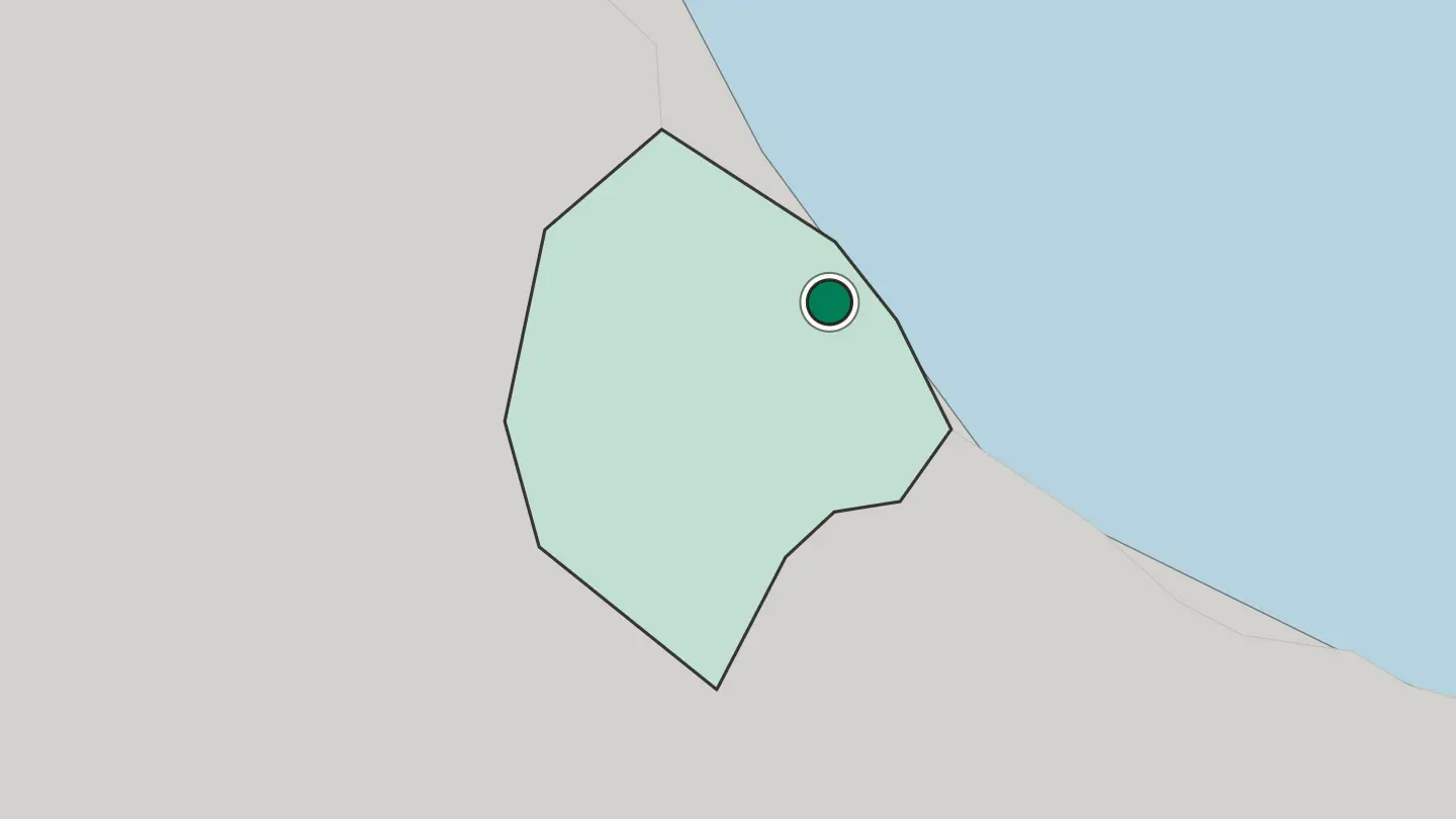 Map of Buenos Aires in Argentina