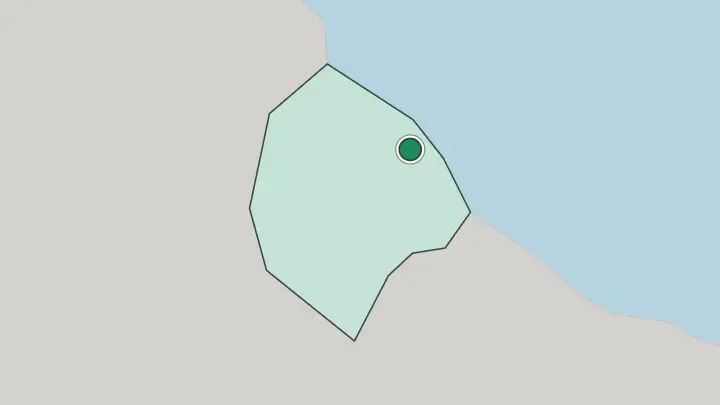 Map of Buenos Aires in Argentina