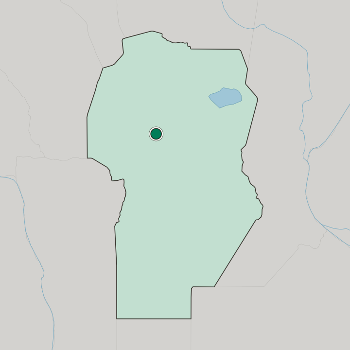 Map showing Córdoba — In Córdoba Province