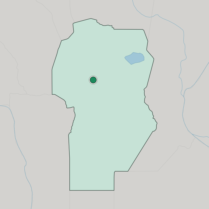 Map showing Córdoba — In Córdoba Province
