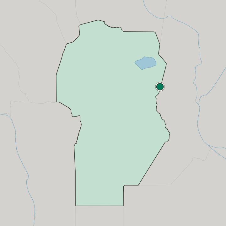 Map showing San Francisco — In Córdoba Province