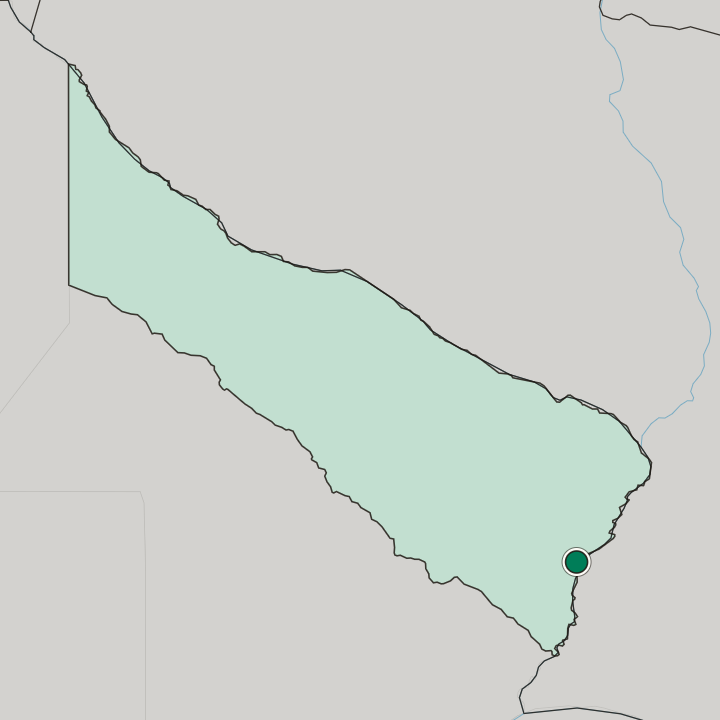 Map showing Formosa — In Formosa Province