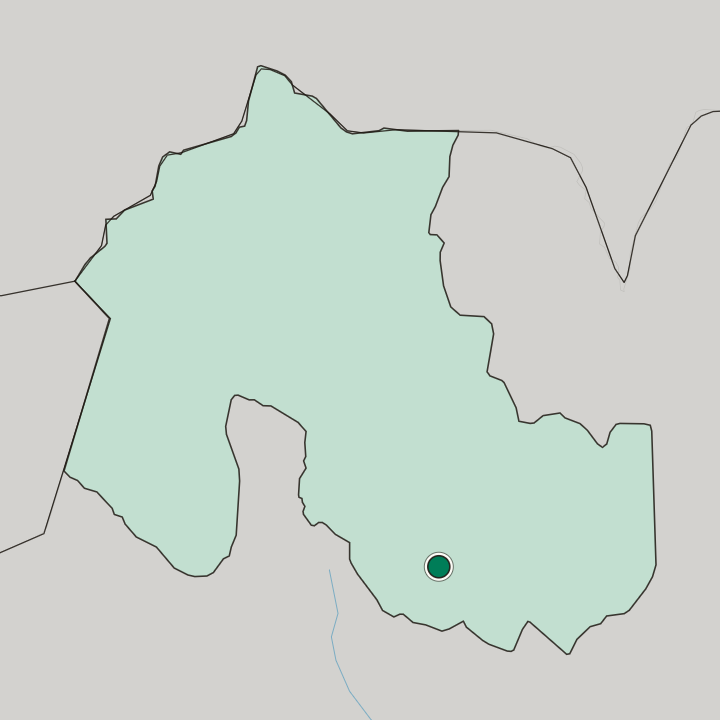 Map showing San Salvador de Jujuy — In Jujuy Province