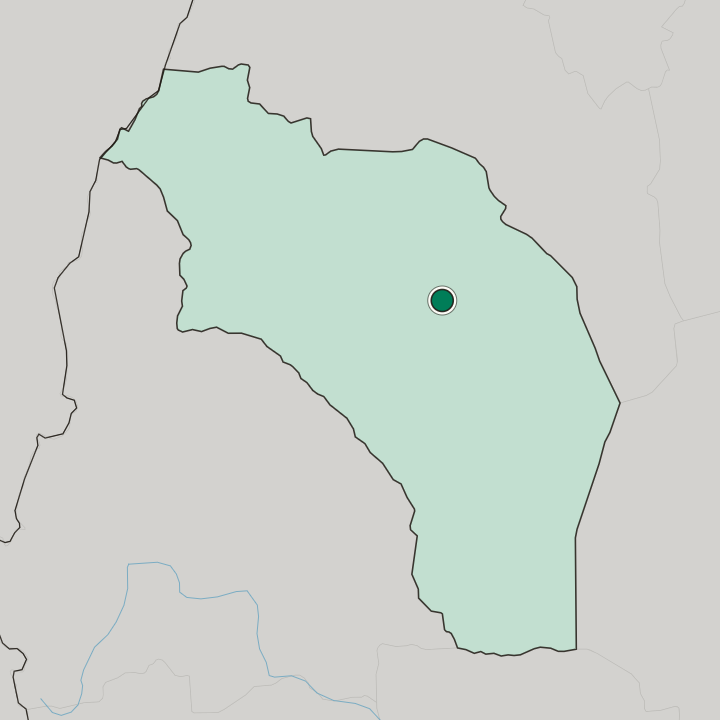 Map showing La Rioja — In La Rioja Province