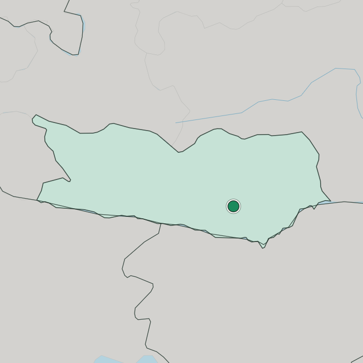 Map showing Klagenfurt am Wörthersee — In Kärnten