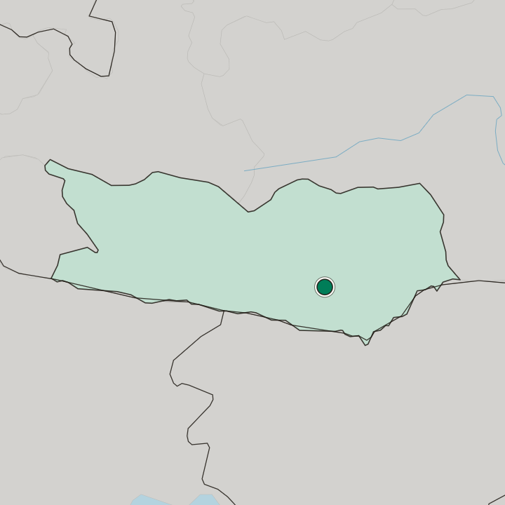 Map showing Villacher Vorstadt — In Kärnten