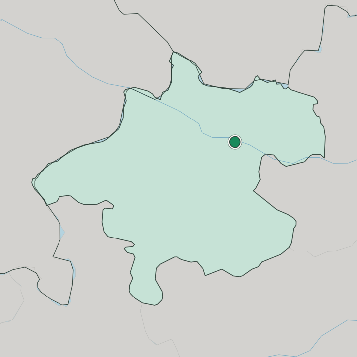 Map showing Linz — In Oberösterreich