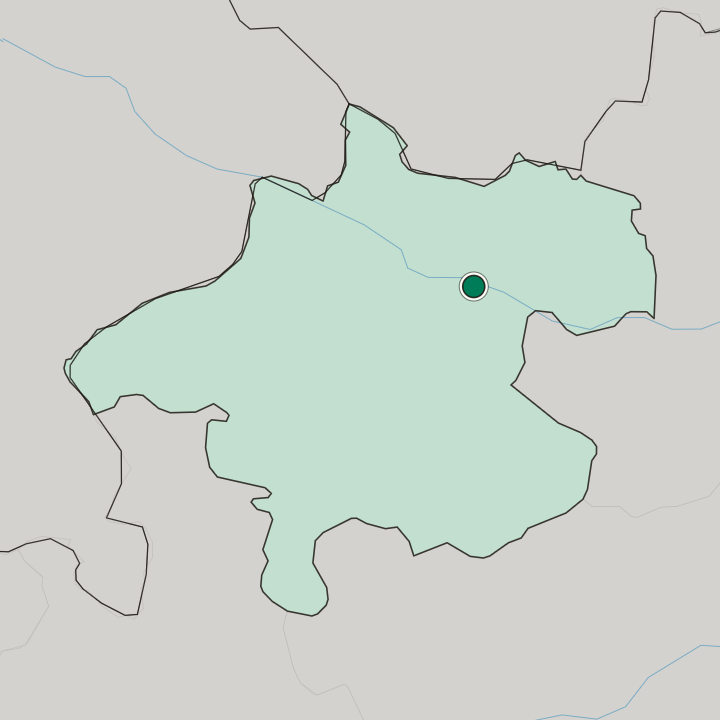 Map showing Freinberg — In Oberösterreich