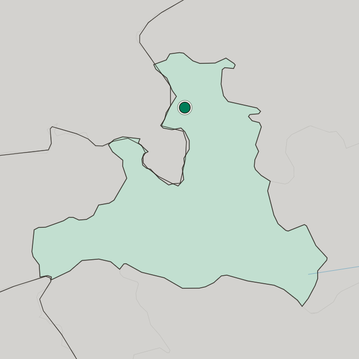 Map showing Itzling — In Salzburg
