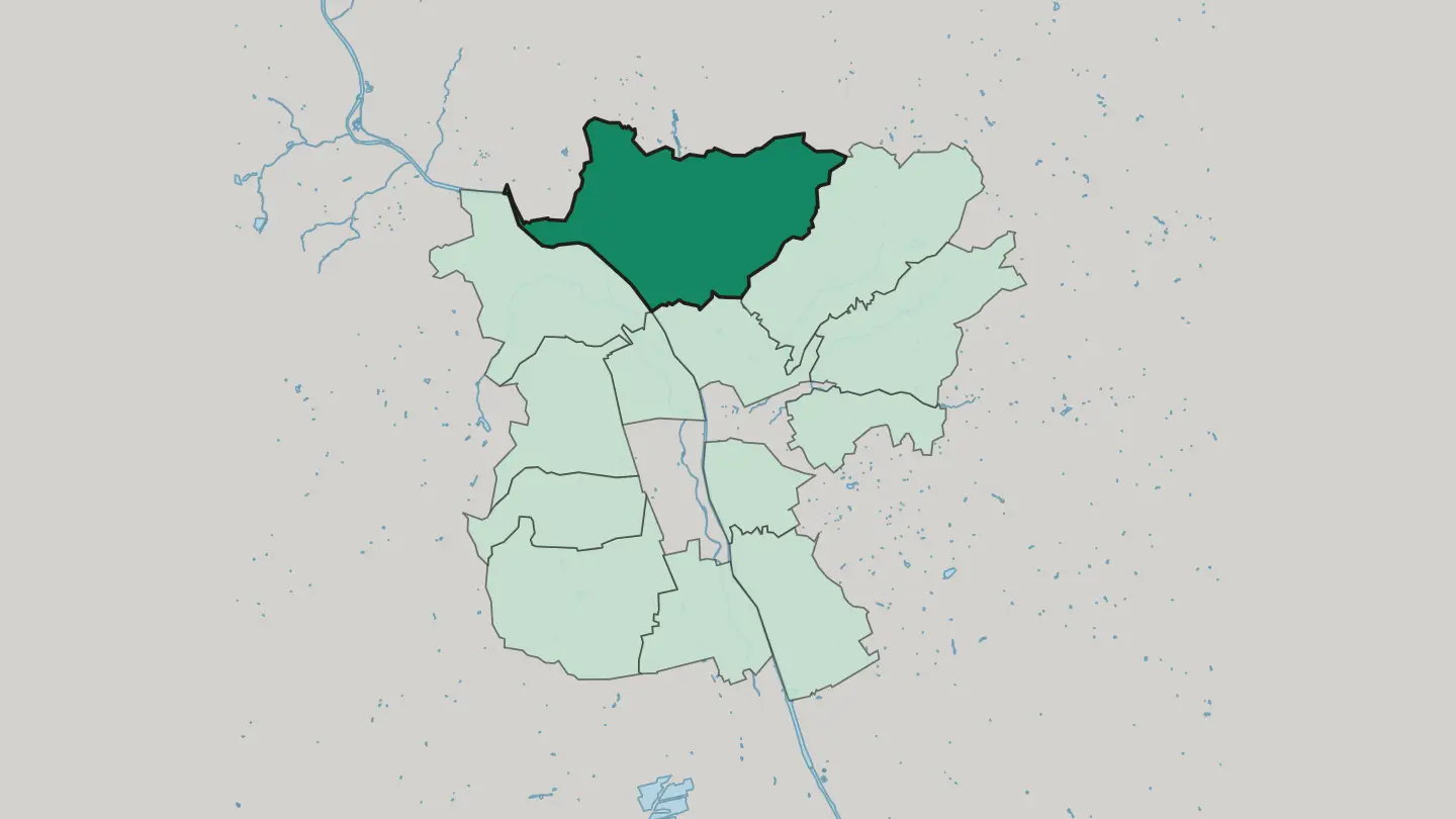 Map of Andritz in Graz