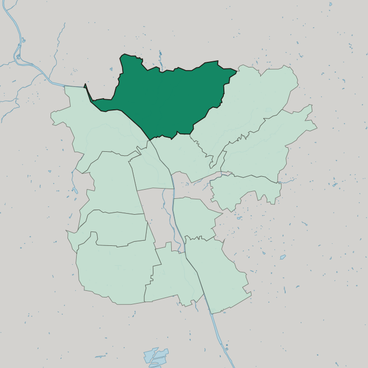 Map showing Andritz — In Graz