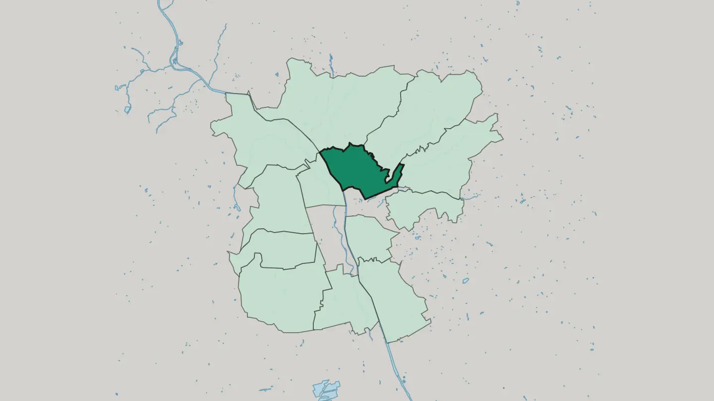 Map of Geidorf in Graz