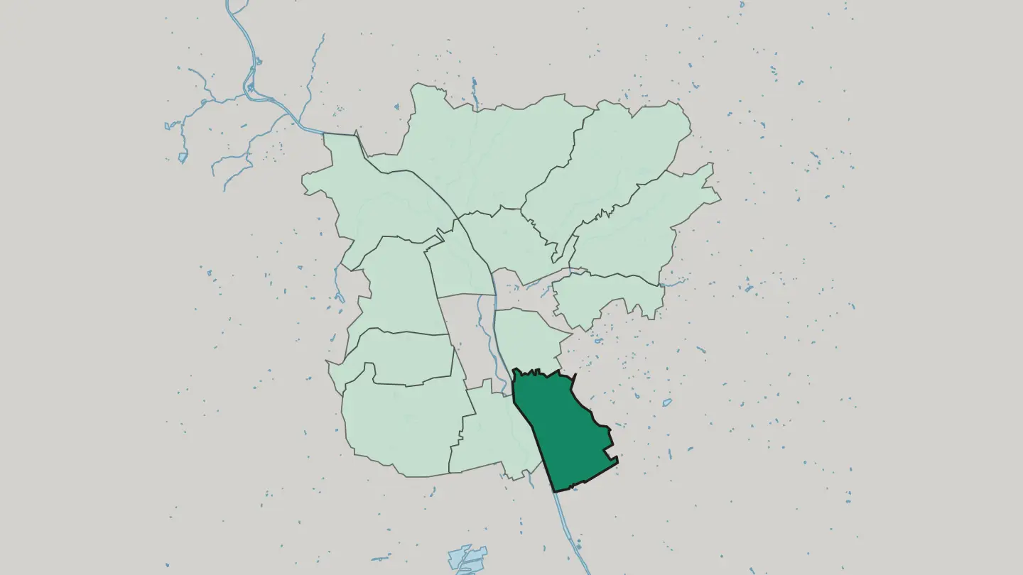 Map of Liebenau in Graz