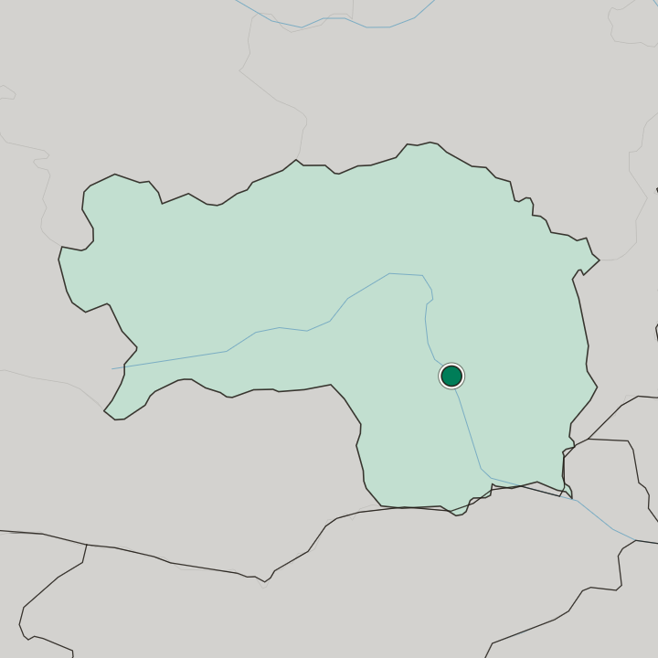 Map showing Graz — In Steiermark