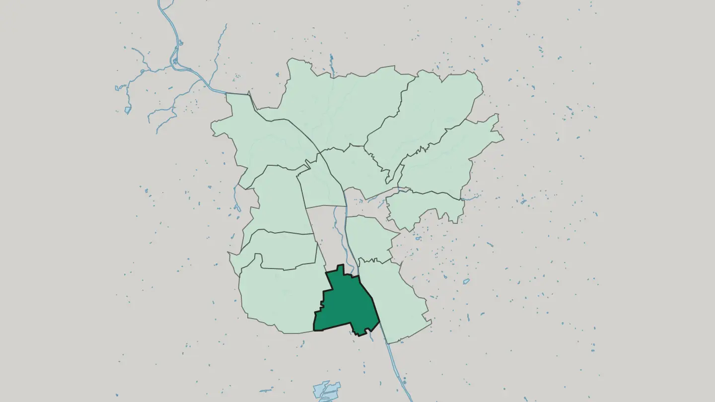 Map of Puntigam in Graz