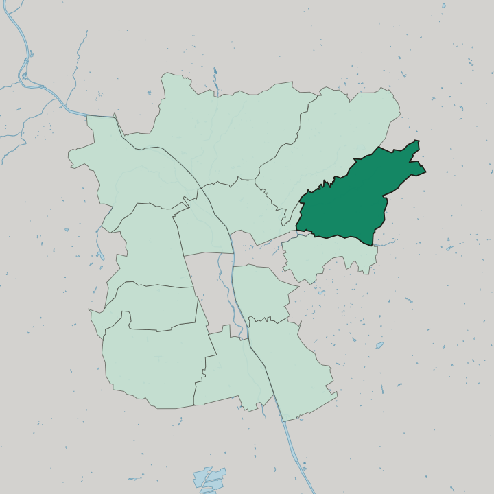 Map showing Ries — In Graz