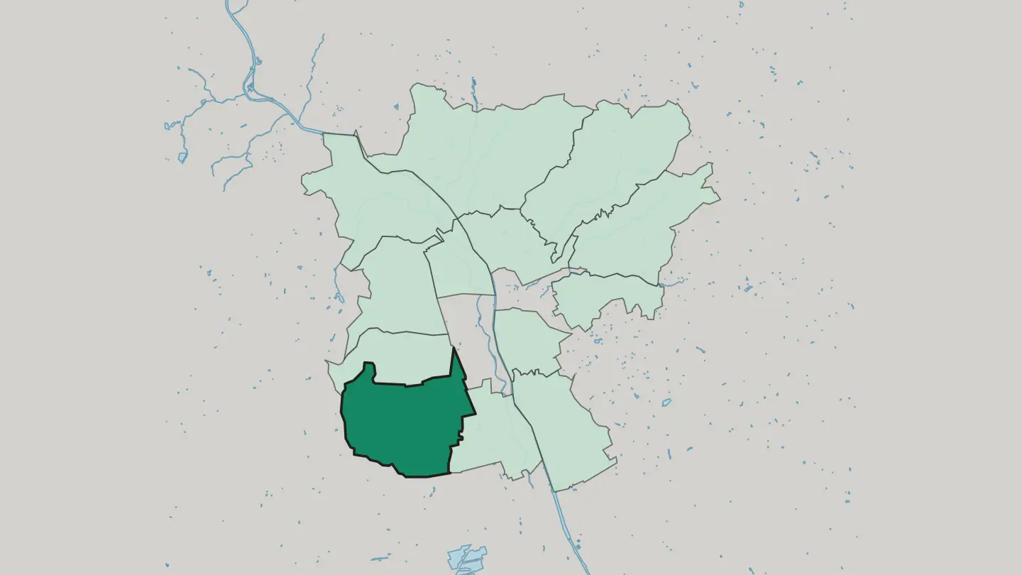 Map of Straßgang in Graz