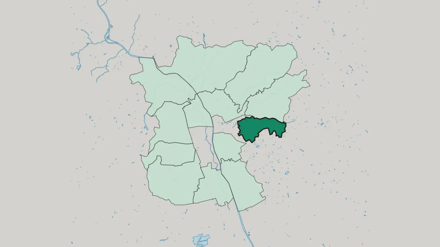 Map of Waltendorf in Graz
