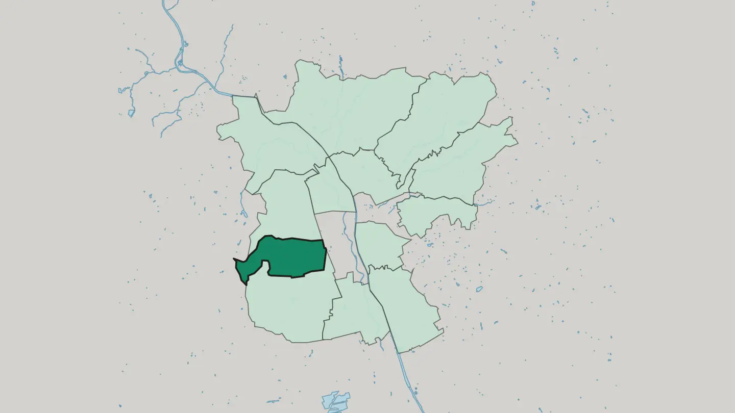 Map of Wetzelsdorf in Graz