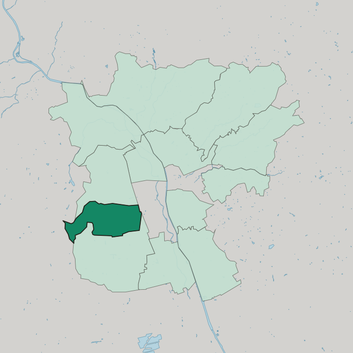 Map showing Wetzelsdorf — In Graz
