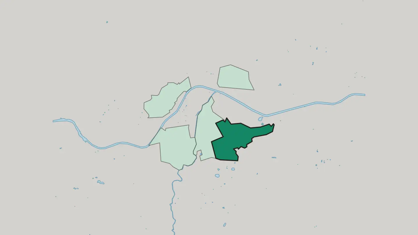 Map of Amras in Innsbruck