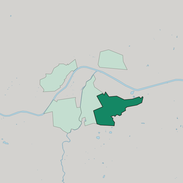 Map showing Amras — In Innsbruck