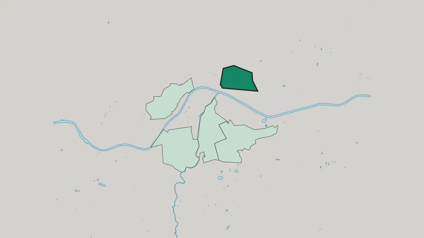 Map of Arzl in Innsbruck