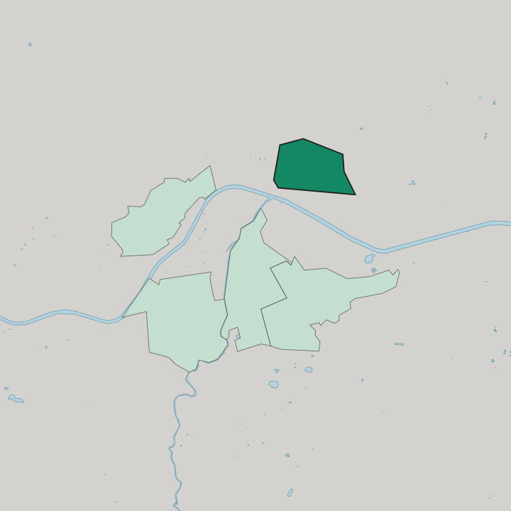 Map showing Arzl — In Innsbruck