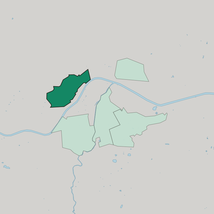 Map showing Hötting — In Innsbruck