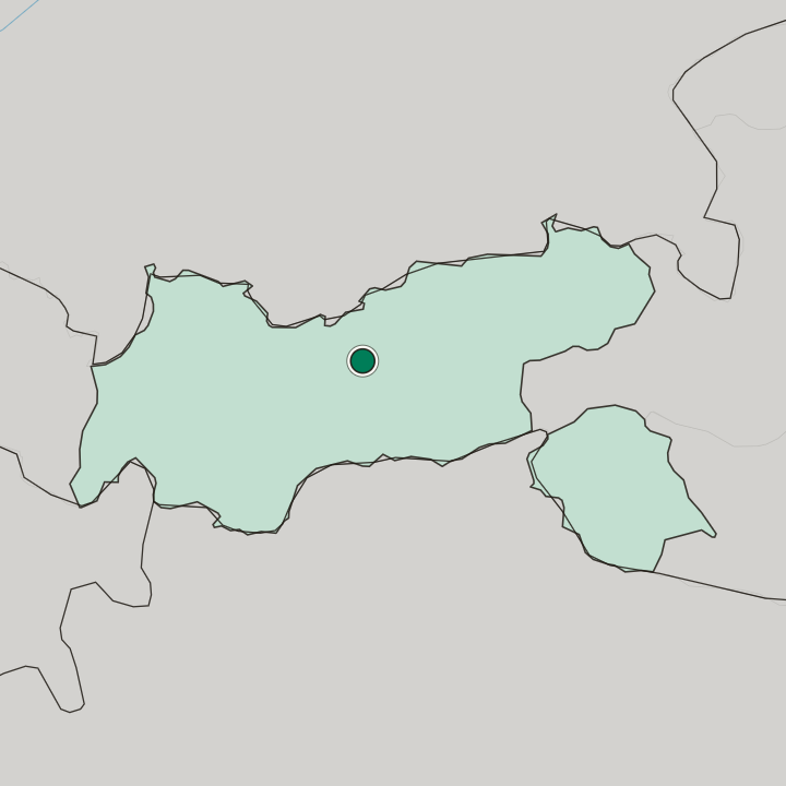Map showing Innsbruck — In Tirol