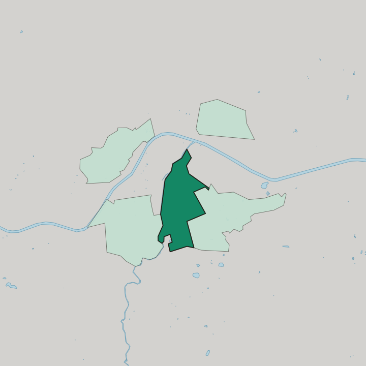 Map showing Pradl — In Innsbruck